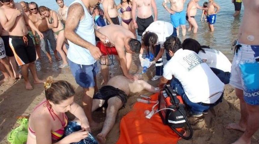 Acil Servis Doktoru Tatilde De Hayat Kurtardı