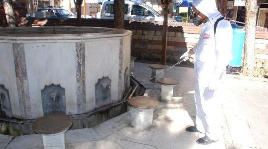 Taşk&ouml;pr&uuml;&rsquo;de Camiler Ramazana Hazır