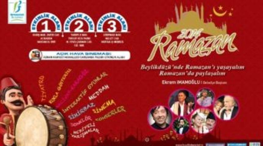 Beylikd&uuml;z&uuml;, Ramazan&rsquo;ın Ruhunu Mahallelere Taşıyor