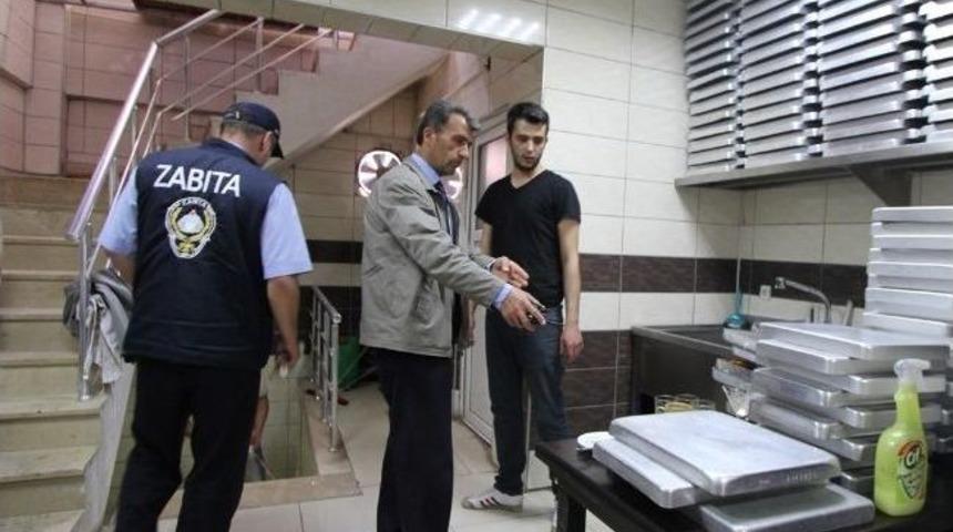 Bayburt Belediyesi&rsquo;nden Ramazan Denetimi