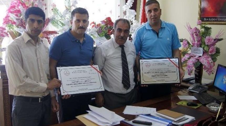 Yumaklı İlk Ve Ortaokulu&rsquo;na İki &Ouml;d&uuml;l Birden