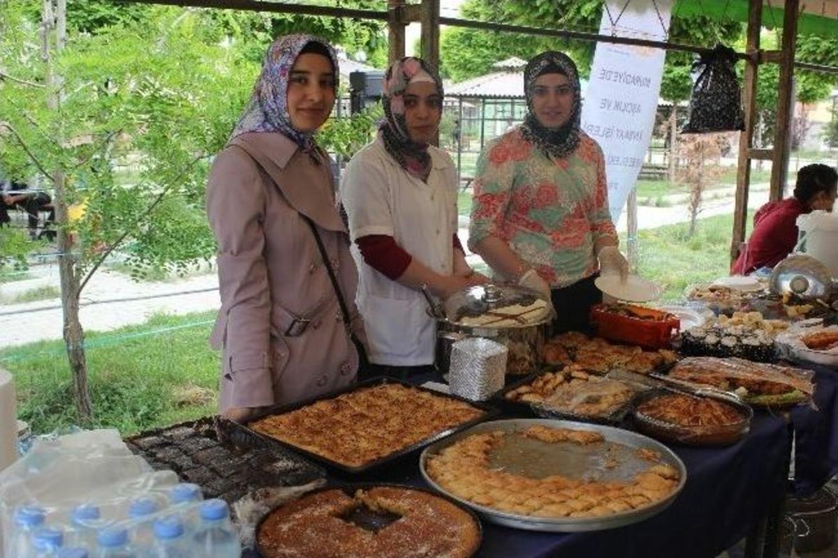 Kermesle Gelen Yardım