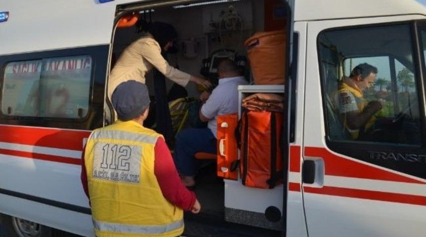 Fatsa&rsquo;da Kaza: 2 Yaralı