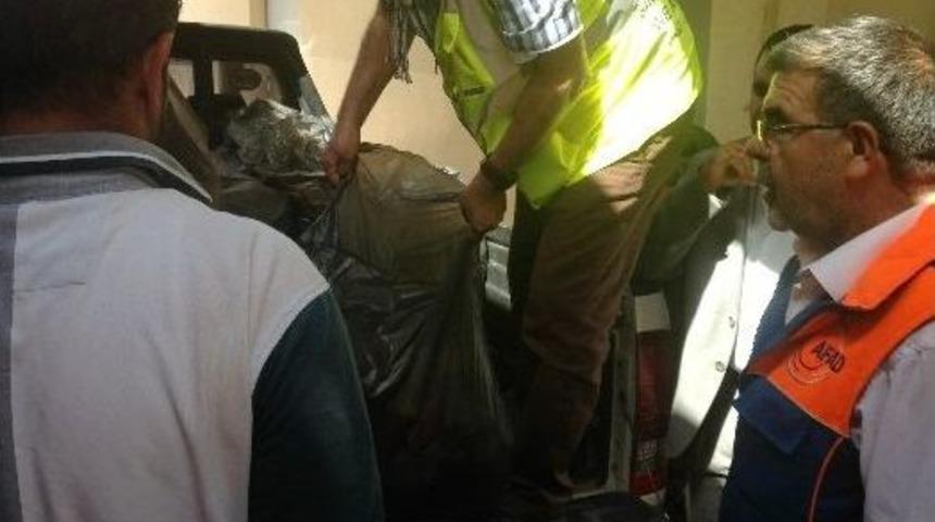 Tika&rsquo;dan Ter&ouml;r Mağduru T&uuml;rkmen Karakoyun Kasabasına Destek