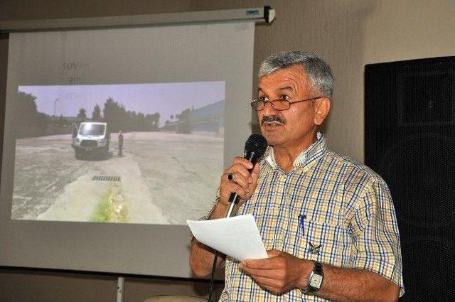 Muhtarlara Haşereyle Mücadele Yöntemi Anlatıldı