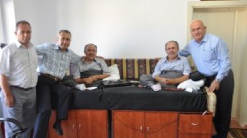 Belediye Başkanı Yıldız&rsquo;dan Engelli Kardeşlere Ziyaret