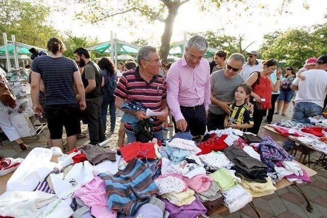 Karşıyaka Belediyesi ‘takas Pazarı’ Kurdu