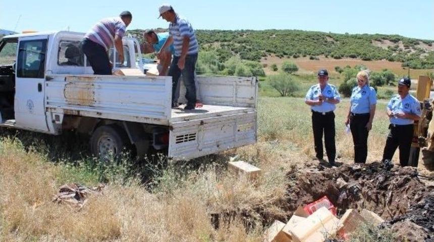 Beyşehir&rsquo;de Tarihi Ge&ccedil;miş 12 Bin &Uuml;r&uuml;n İmha Edildi