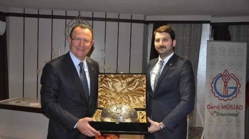 Mustafa Top&ccedil;uoğlu, Deneyimlerini Paylaştı