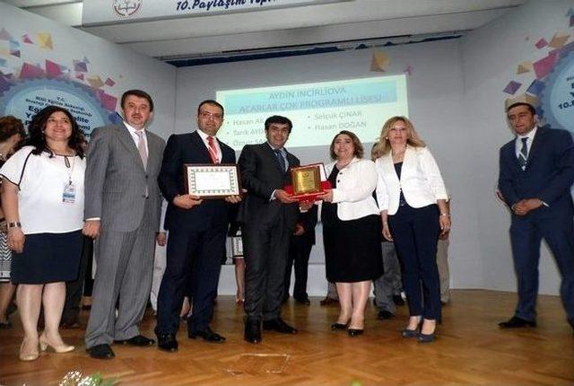 Aydın&rsquo;ın Kaliteli Okulları T&uuml;rkiye Dereceleri İle D&ouml;nd&uuml; 2