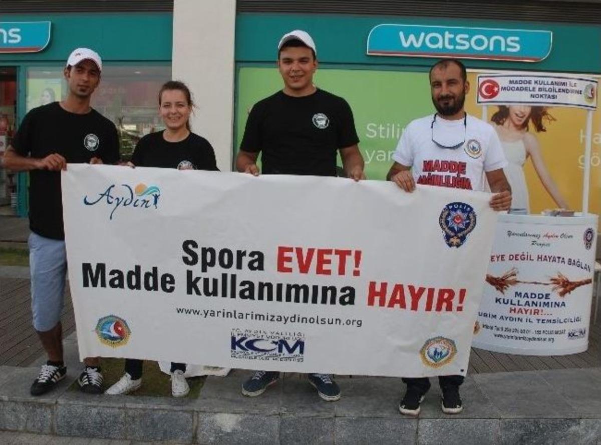 Aydın Emniyeti Madde Bağımlılığının Zararlarını Anlattı