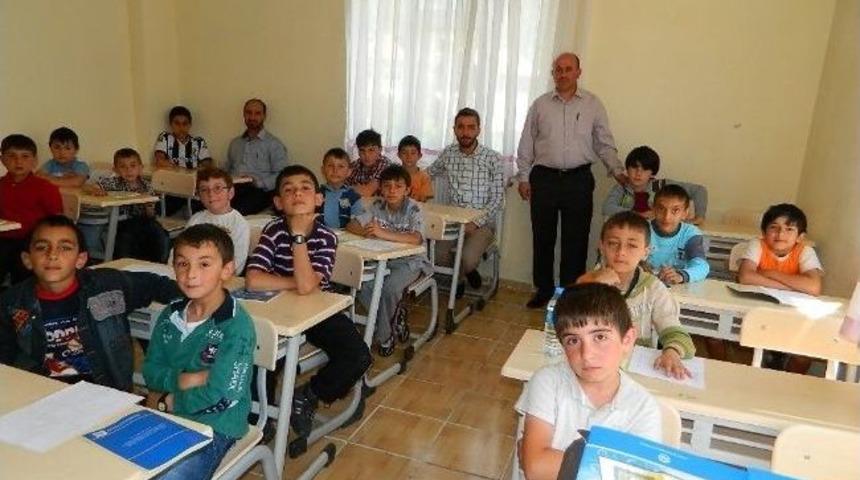 Yaz Kuran Kursu &Ccedil;ocukları Da Sevindirdi