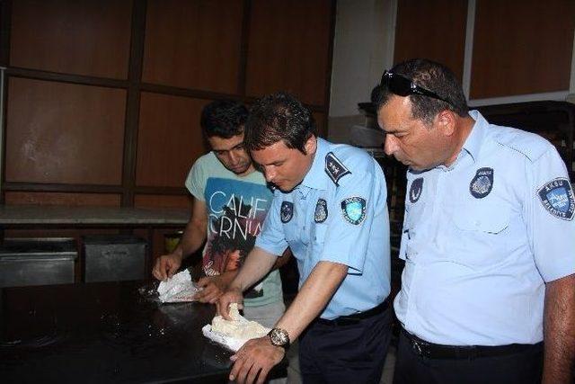 Aksu&rsquo;da Ramazan Denetimi Yapıldı 2