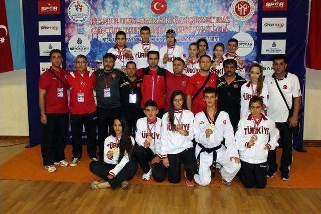 Dere&rsquo;nin Hedefi Avrupa Ve D&uuml;nya Şampiyonluğu 1