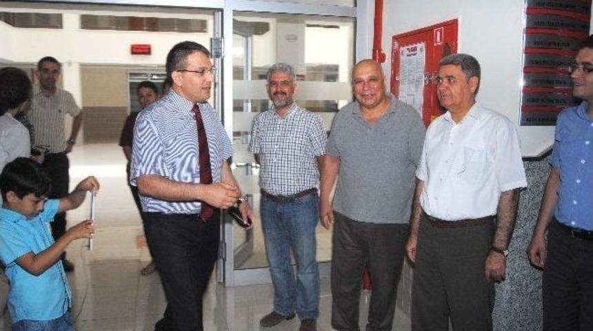 &Ouml;demiş Başsavcısı Yurdag&uuml;l İl&ccedil;eden Alkışlarla Uğurlandı