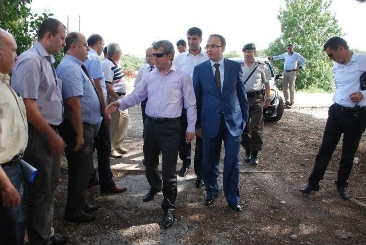 Vali &Ccedil;ınar Bayrami&ccedil;&rsquo;i Ziyaret Etti