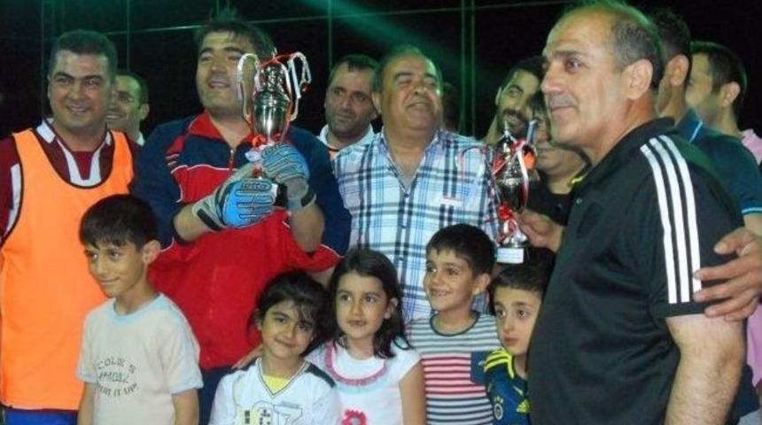 Keban Hes İşletme M&uuml;d&uuml;rl&uuml;ğ&uuml; 1. Geleneksel Halı Saha Futbol Turnuvası Yapıldı