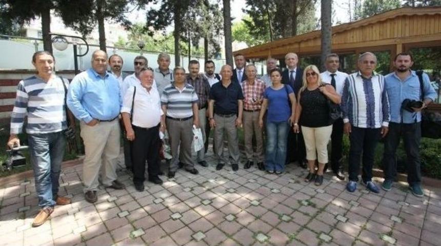 Başkan Altınok &Ouml;z Yerel Basınla Buluştu