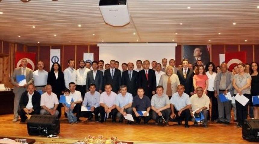B&uuml;&rsquo;de Zihinsel Engelliler &Ouml;ğretmenliği Sertifika T&ouml;reni Yapıldı