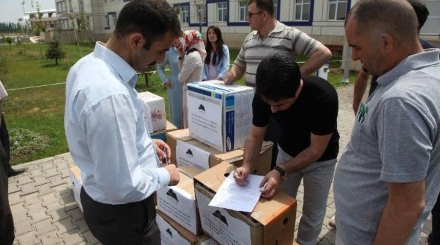 İbrahim &Ccedil;e&ccedil;en &Uuml;niversitesi &Ouml;ğrencilerinden &Ouml;rnek Kampanya