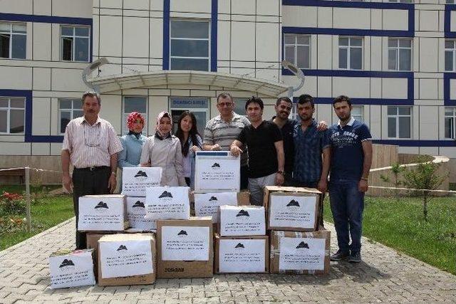 İbrahim &Ccedil;e&ccedil;en &Uuml;niversitesi &Ouml;ğrencilerinden &Ouml;rnek Kampanya 1