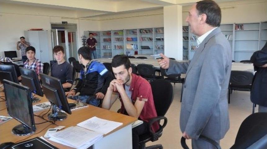 Muş&rsquo;ta Madde Bağımlılarına Bilgisayar Kursu