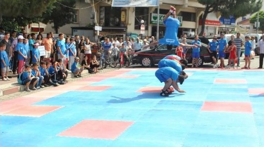 Yaz Spor Okulları Şovla Başladı