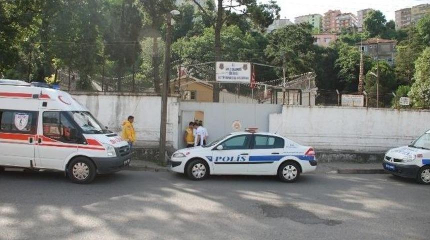 Cezaevindeki Tatbikat Polis Ve İtfaiyeyi Alarma Ge&ccedil;irdi