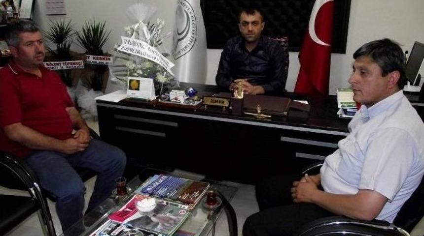 Damızlık Koyun Ke&ccedil;i Yetiştiricileri Birliği&rsquo;ni Ziyaretler