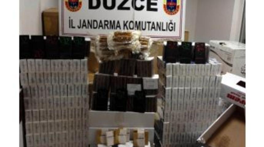 Otob&uuml;s İle Sevkiyat Jandarmaya Takıldı