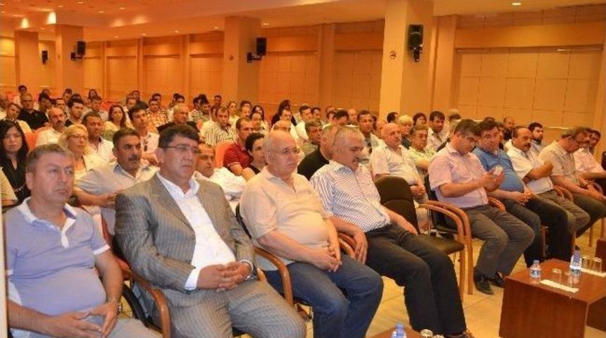 Aesob, Denetim Kurulu &Uuml;yelerine Y&ouml;nelik Eğitim Ve Değerlendirme Toplantısı Yaptı