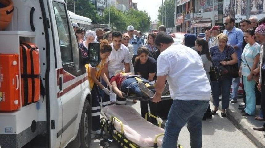 D&uuml;zce'de Kaza: 1 Yaralı