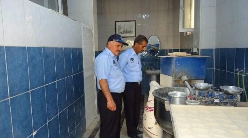 Zabıtadan Ramazan Denetimi