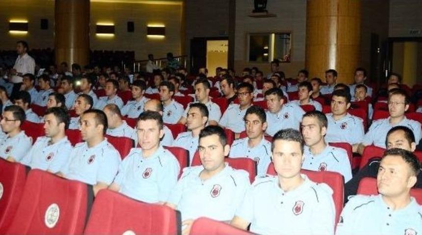İnfaz Koruma Memurları Eğitimlerini Tamamladı