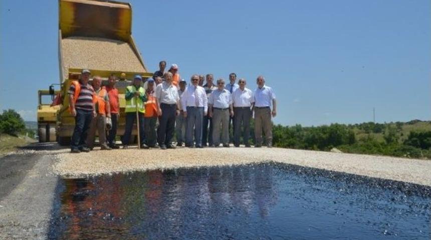 Kırklareli&rsquo;de 138 Kilometre Asfaltlama &Ccedil;alışması Yapılacak