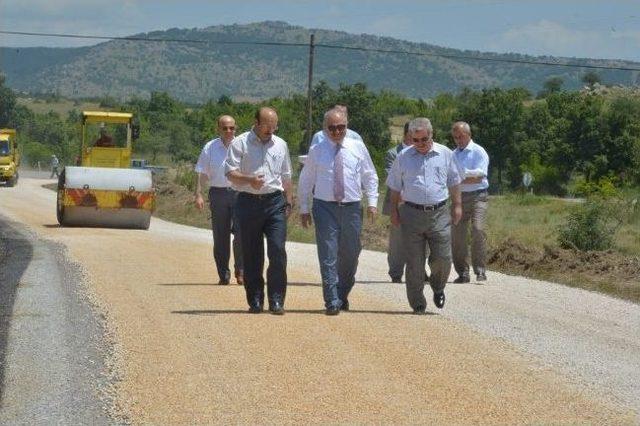 Kırklareli’de 138 Kilometre Asfaltlama Çalışması Yapılacak