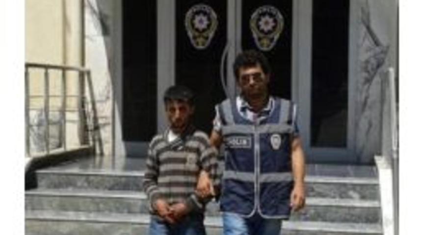 Hırsızlık Zanlısı Yakalandı