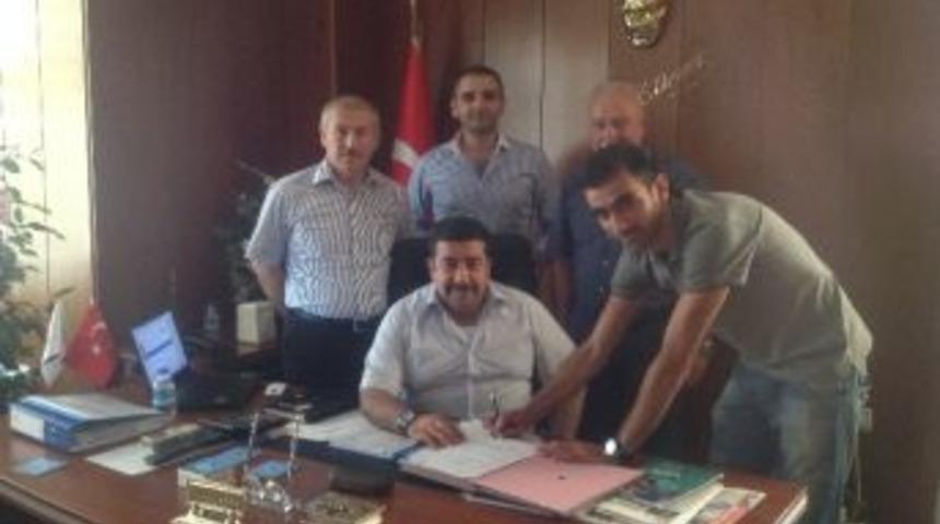 Azerbaycanlı Milli Golc&uuml; Javadov B&uuml;y&uuml;kşehir&rsquo;de