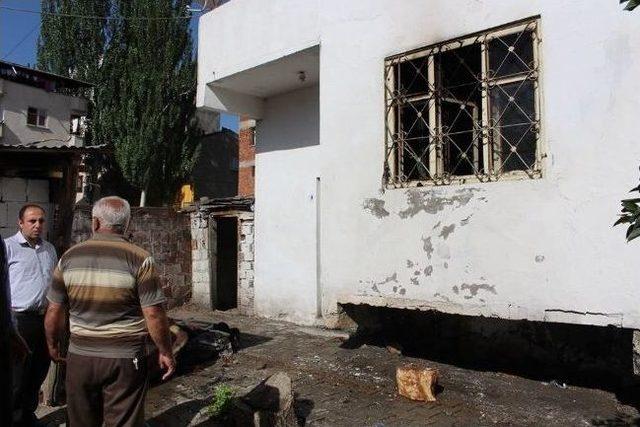 Ev Yangını Kortkuttu 1