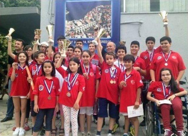 Satran&ccedil;ta 21 Madalya, 3 Avrupa Şampiyonluğu 3