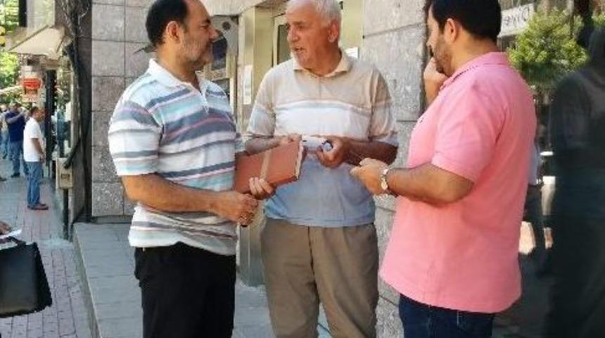 Emekli &Ouml;ğretmenin Maaşını Polis Kurtardı