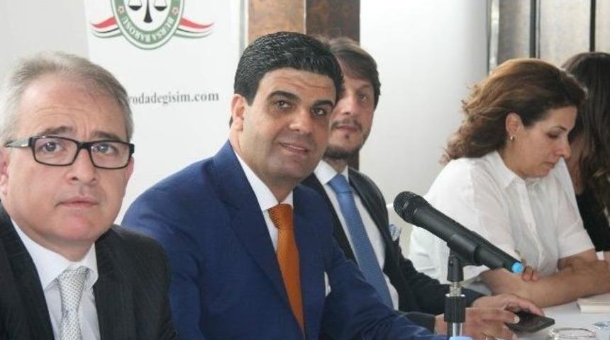 Olcay G&ouml;&ccedil;&uuml;m Bursa Barosu Başkanlığına Talip