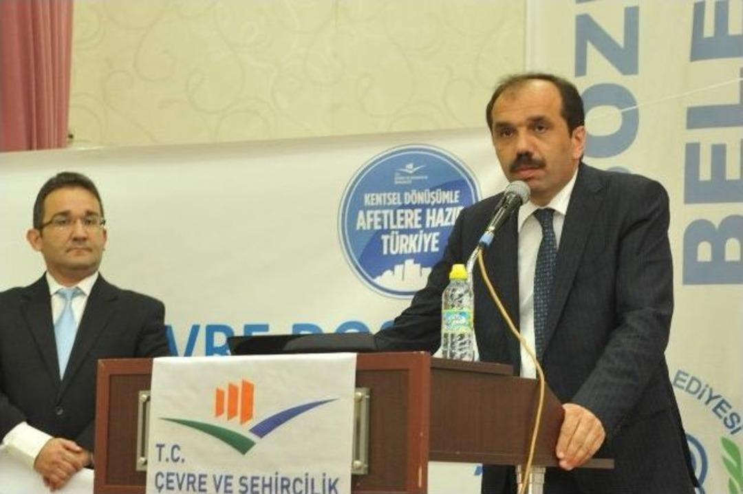 Boz&uuml;y&uuml;k&rsquo;te Kentsel D&ouml;n&uuml;ş&uuml;m Toplantısı