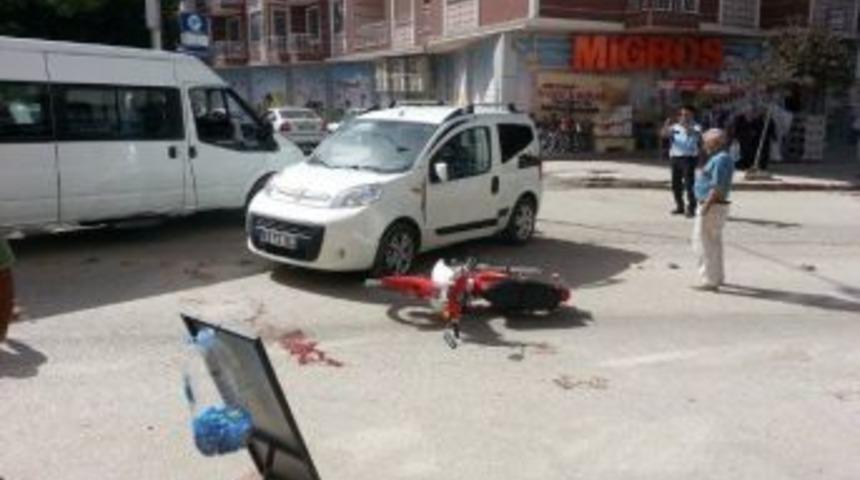 Afyonkarahisar'da Trafik Kazası: 1 Yaralı