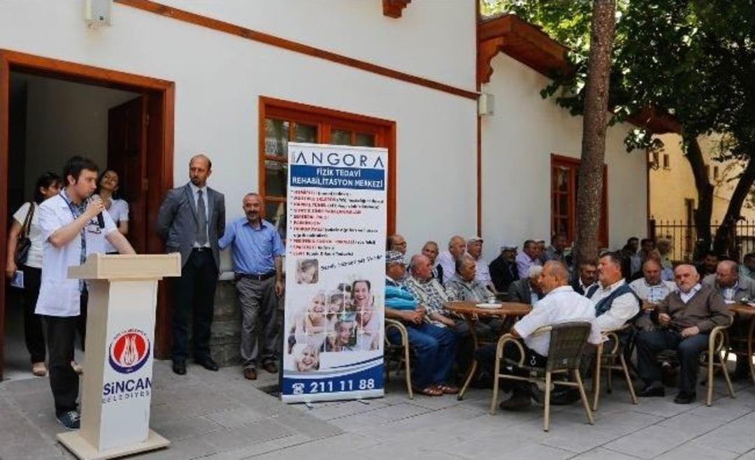 Sincan Belediyesi, Sağlık Seminerlerini S&uuml;rd&uuml;r&uuml;yor