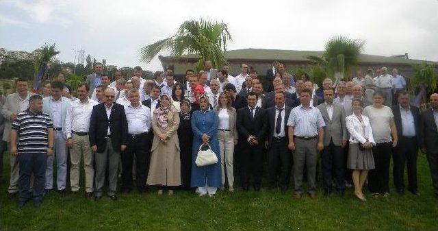 Ak Parti Tekirdağ İl Y&ouml;netimi Belli Oldu 2