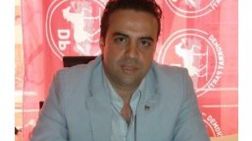 Dp İneg&ouml;l İl&ccedil;e Başkanlığına Murat Balakuş Getirildi