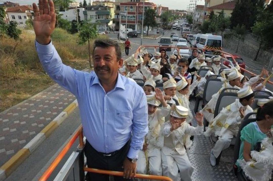 Kocaeli Darıca'da 600 &Ccedil;ocuk S&uuml;nnet Edildi