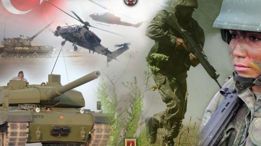 Kara Kuvvetleri Komutanlığının 2223'&uuml;nc&uuml; Kuruluş Yıld&ouml;n&uuml;m&uuml;
