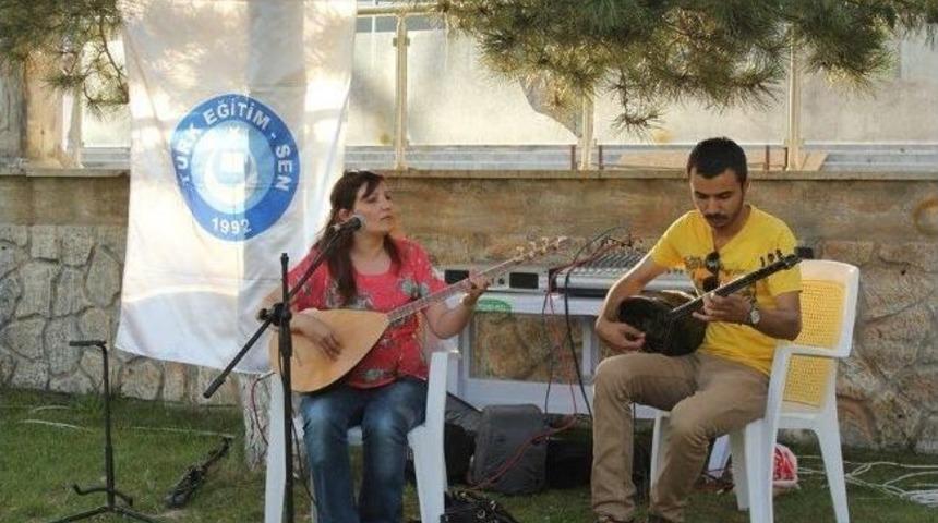 Emirdağ T&uuml;rk Eğitim-sen'den Yıl Sonu Etkinliği